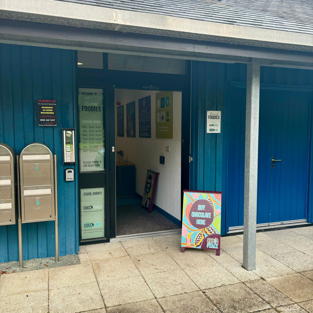 Factory Shop Open in Llanidloes!