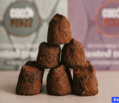 Introducing our latest indulgence: moreish dusted truffles