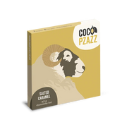 Fiddy & Mabel Salted Caramel Milk Chocolate Bar 80g