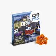 Siocled Caramel Halen Mor Milk Chocolate Bar 80g