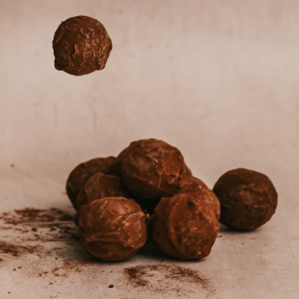 Exquisite Handmade Barti Spiced Rum Truffles