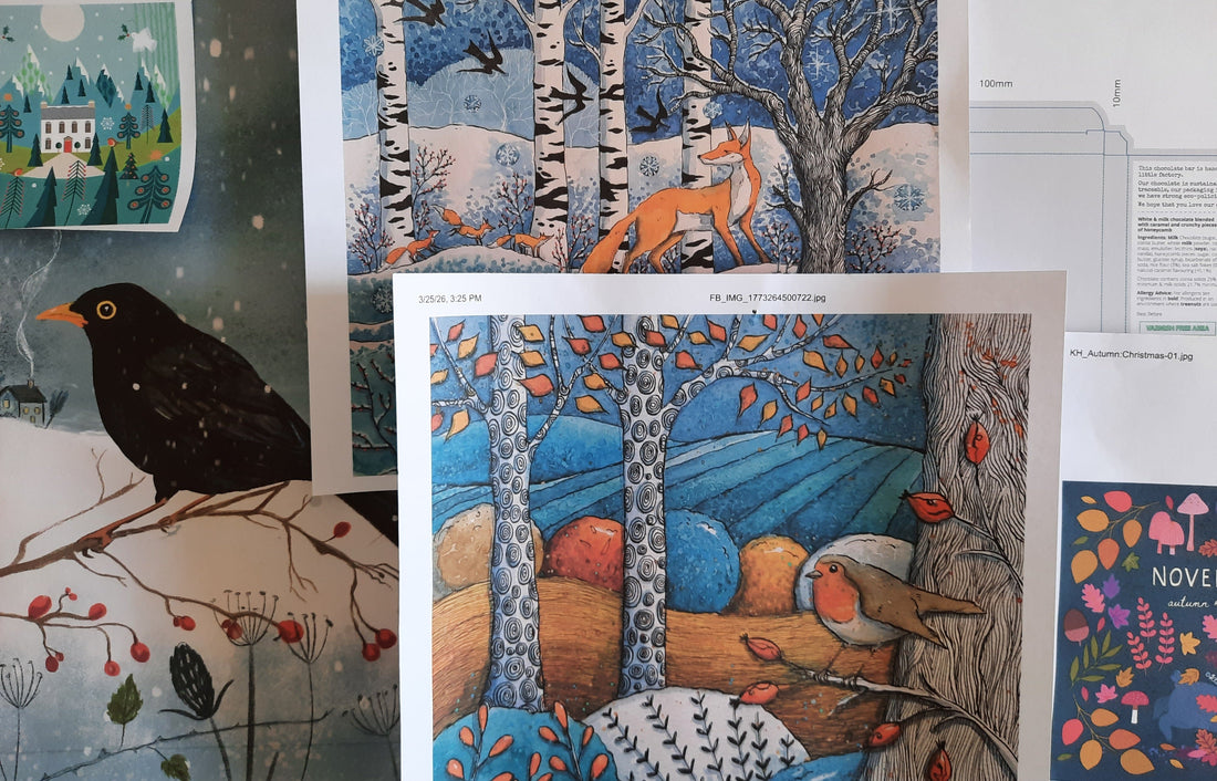 Example art submissions