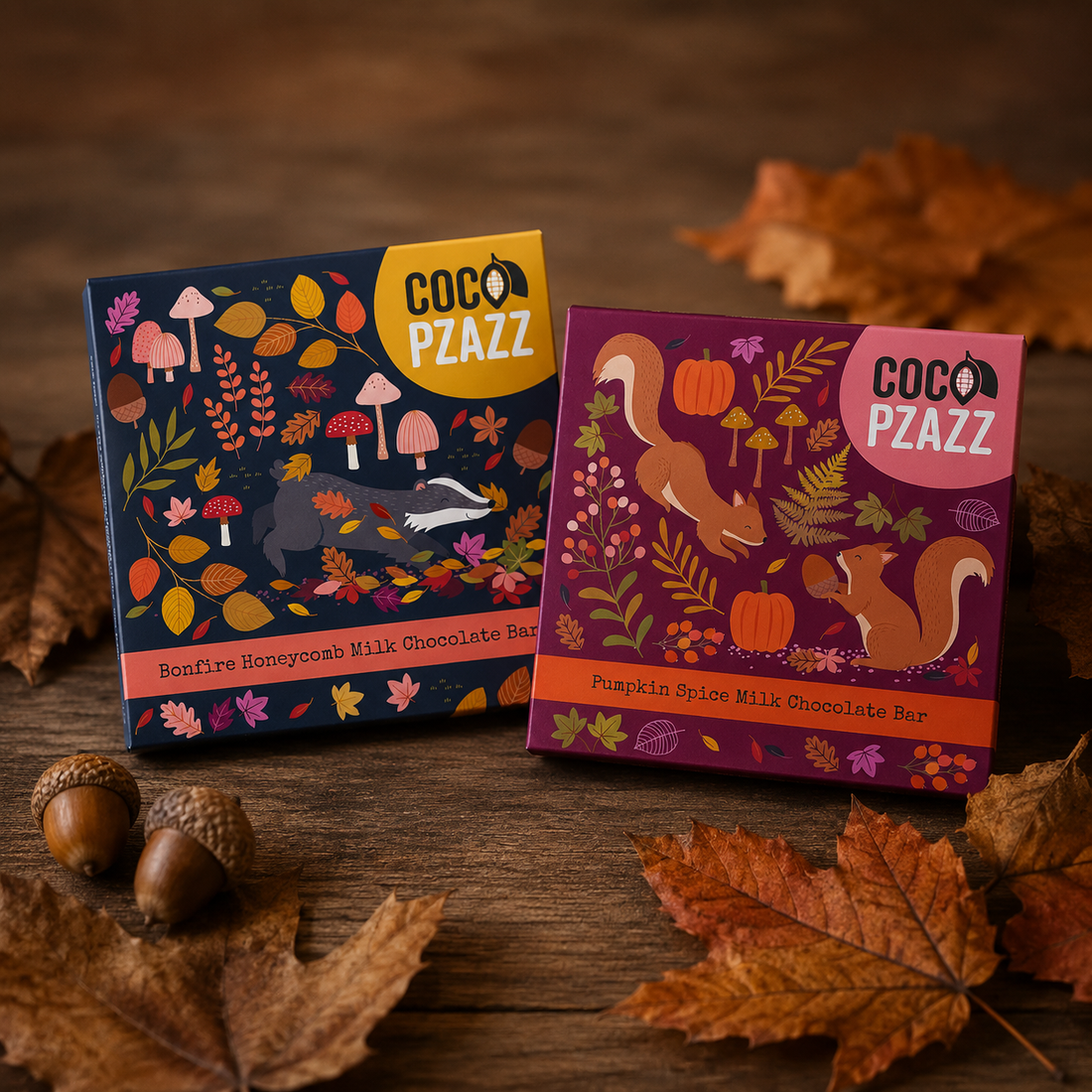 New for Autumn - Seasonal Flavours and a New Artist.