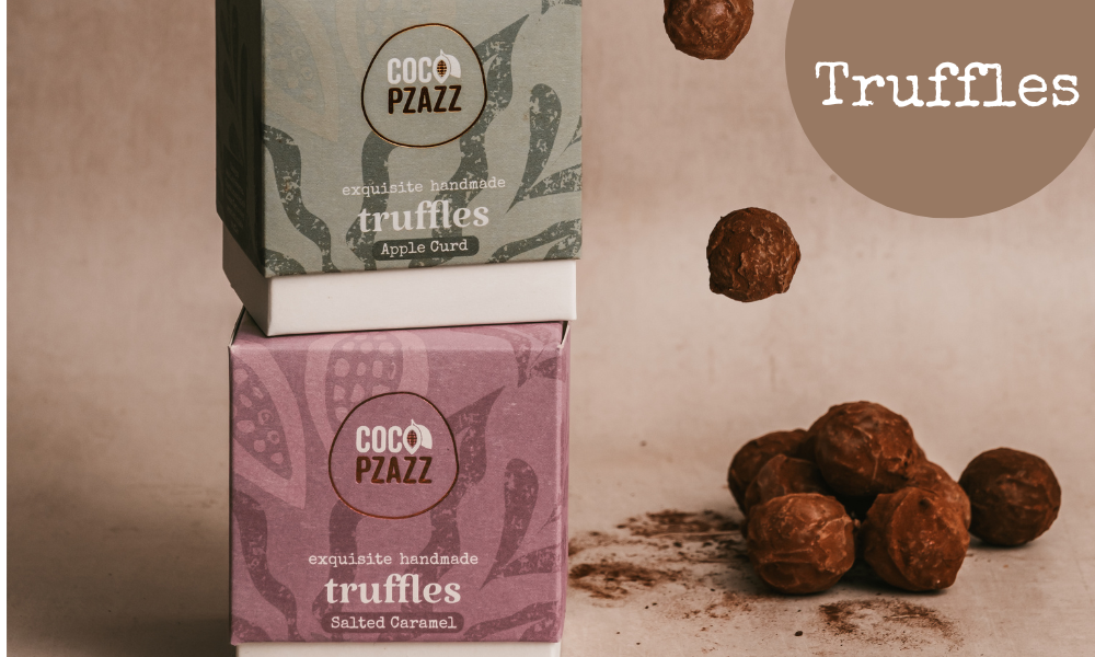 Exquisite Handmade Truffles available now!