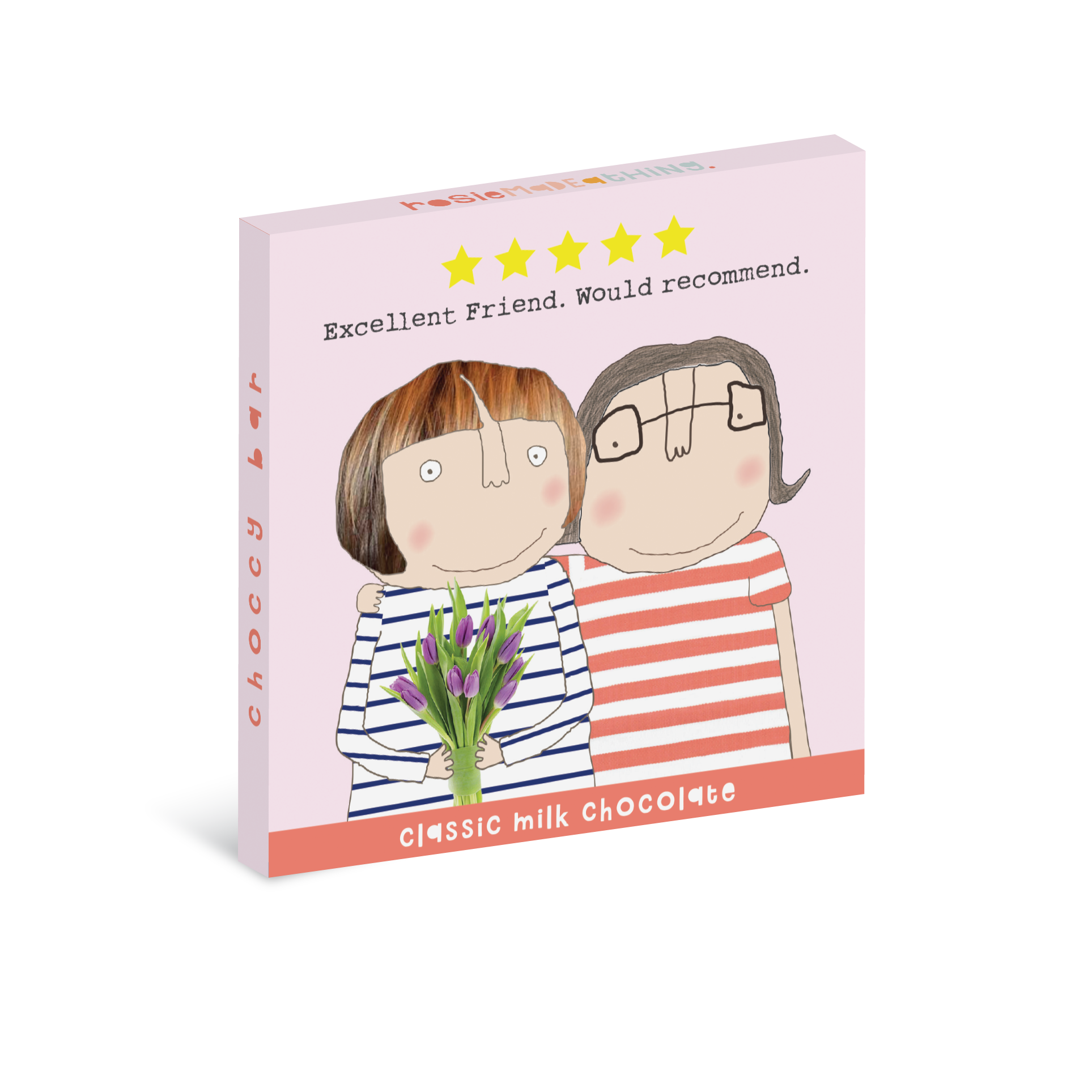 Rosie Made a Thing '5 Star' Classic Milk Chocolate Bar 70g