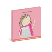 Rosie Made a Thing 'Fabulous Friend' Rose & Raspberry Dark Chocolate Bar 70g