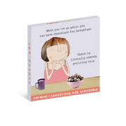 Rosie Made a Thing 'Breakfast' Caramel & Honeycomb Milk Chocolate Bar 70g