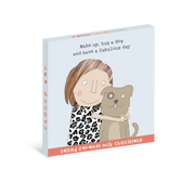 Rosie Made a Thing 'Hug a Dog' Salted Caramel Milk Chocolate Bar 70g