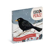 Trade - Rebecca Bruce Christmas Milk Chocolate with 'Snow Flurries' Bar 12x80g