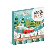 Trade - Christmas Hilberry Caramel Crunch Milk Chocolate 80g 12x80g