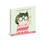 Trade - CB018 Christmas RMAT Salted Caramel Milk Chocolate Bar 12x70g