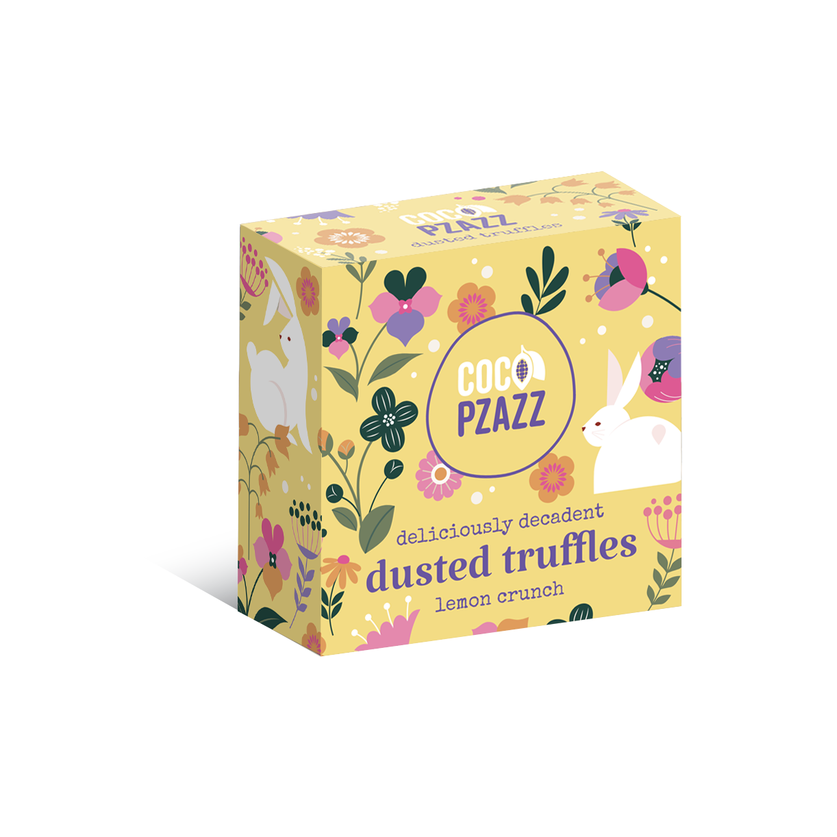 Easter Lemon Crunch Dusted Truffles 125g