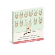 Trade - CB014 Christmas RMAT Classic Milk Chocolate Bar 12x70g