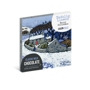 Chris Neale Classic Milk Chocolate with 'Snow Flurries' Bar 80g