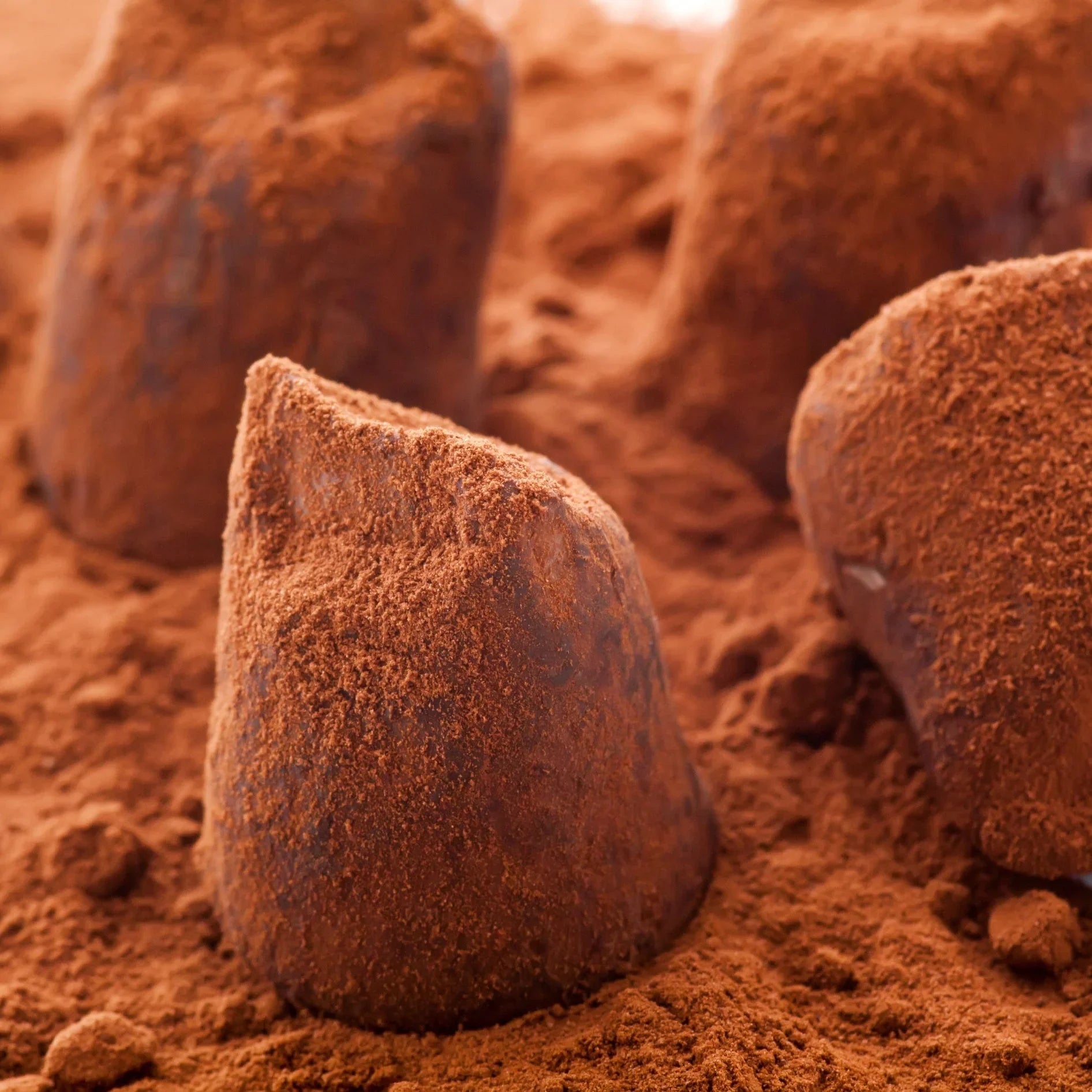 Christmas Pistachio Dusted Truffles 125g