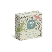 Trade - Dark Chocolate & Clementine Festive Fudge 10x150g