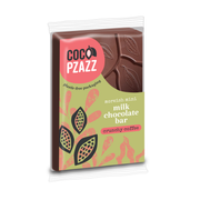 Trade - Mini Bar Crunchy Coffee Milk Chocolate 30x28g