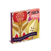 Trade - Nina Pace Rose & Raspberry Dark Chocolate Bar 12x80g