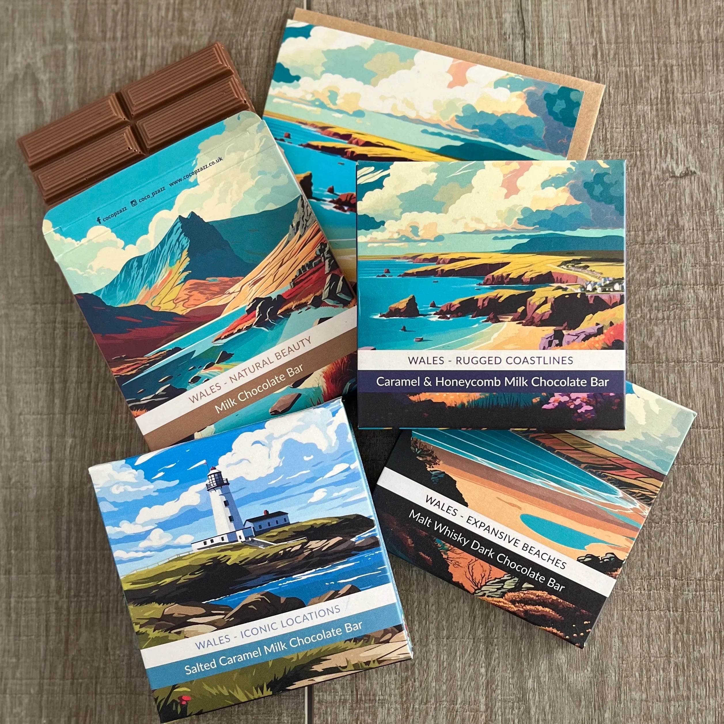 Wales Travel Gift Selection