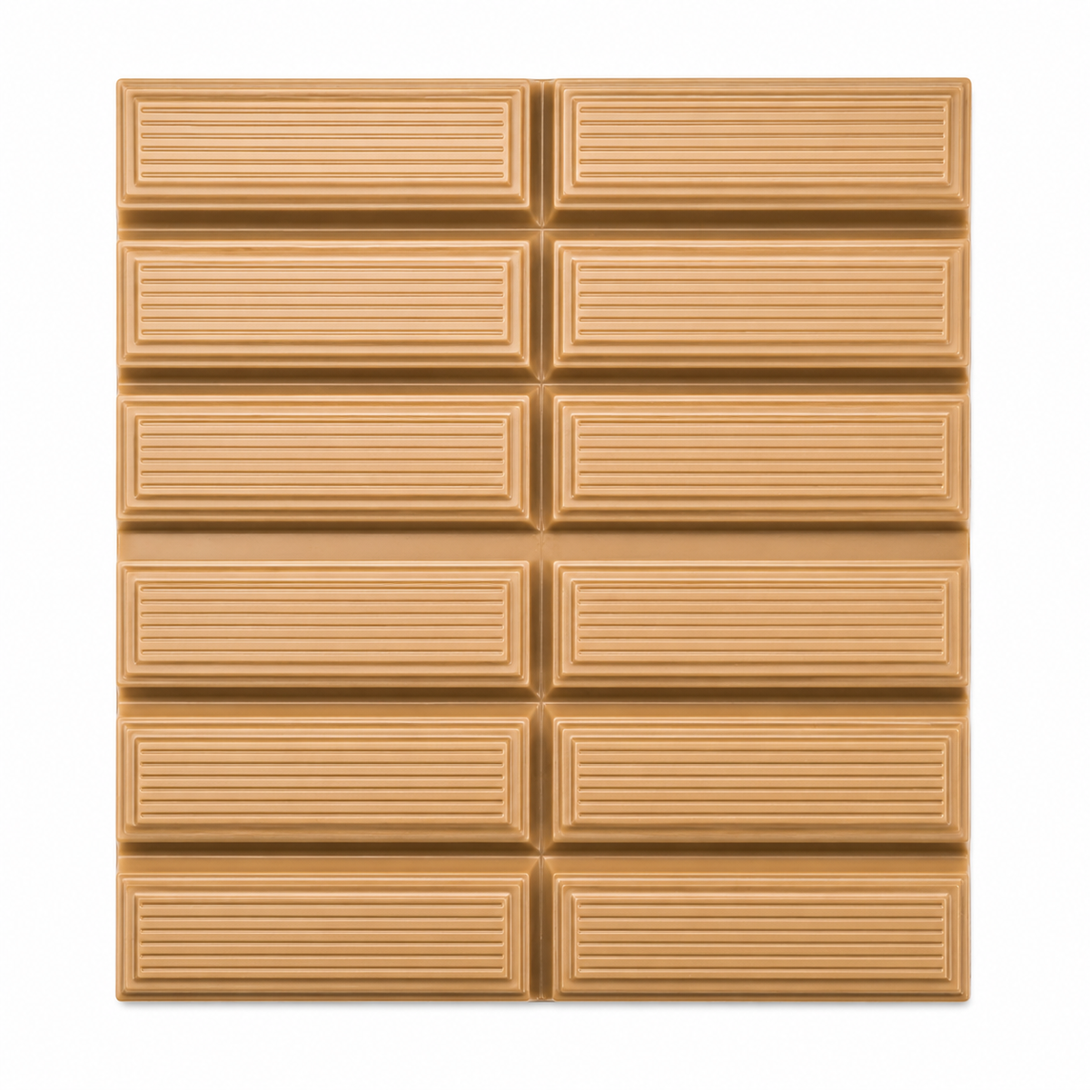Fox & Boo Caramel & Honeycomb Milk Chocolate Bar 80g
