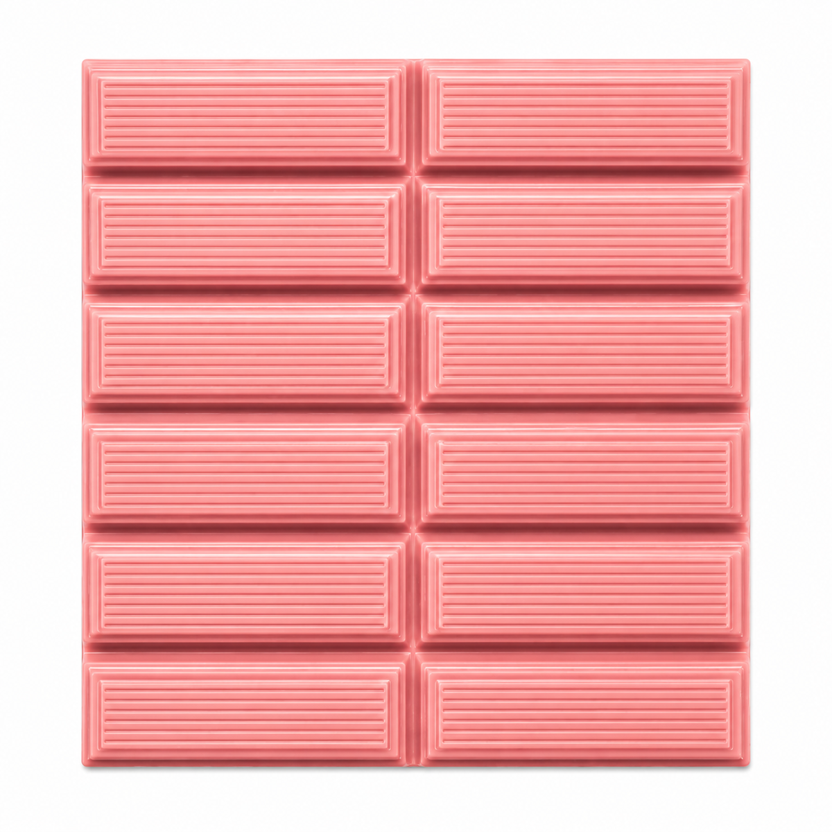 Rocket68 Strawberries & Creamy White Chocolate Bar 80g