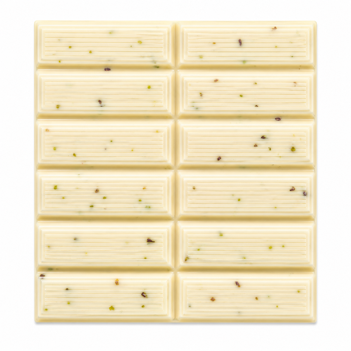 Fiddy & Mabel Salted Pistachio White Chocolate Bar 80g