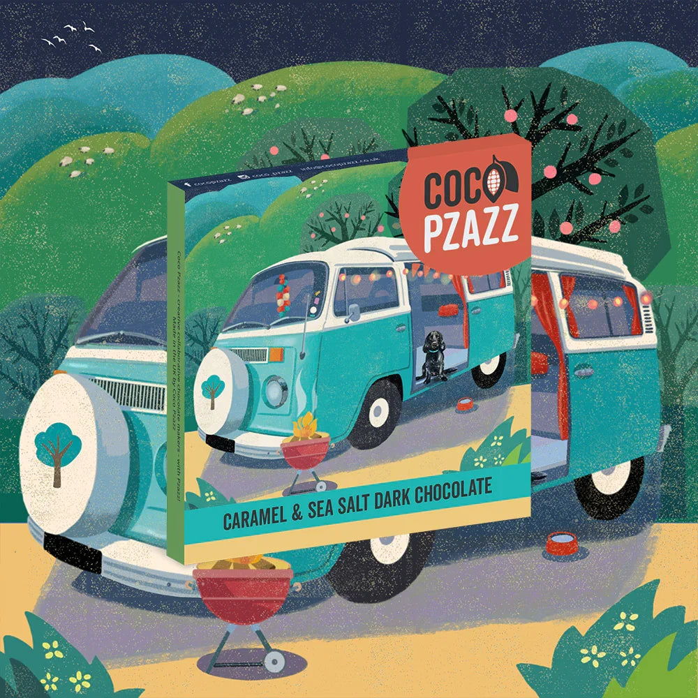 COCO(⁎ᴗ͈ˬᴗ͈⁎) Salted Caramel Gourmet Hot Cocoa