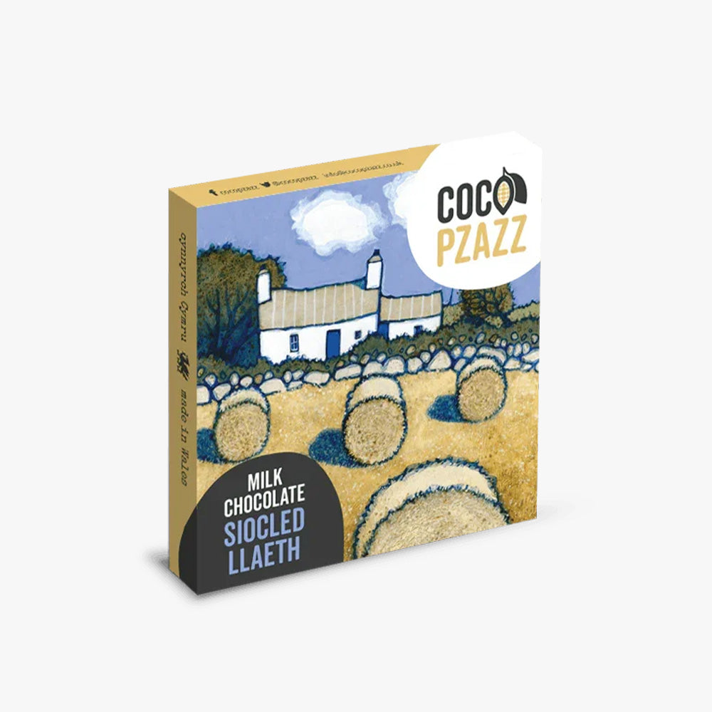 Siocled Llaeth Milk Chocolate Bar 80g