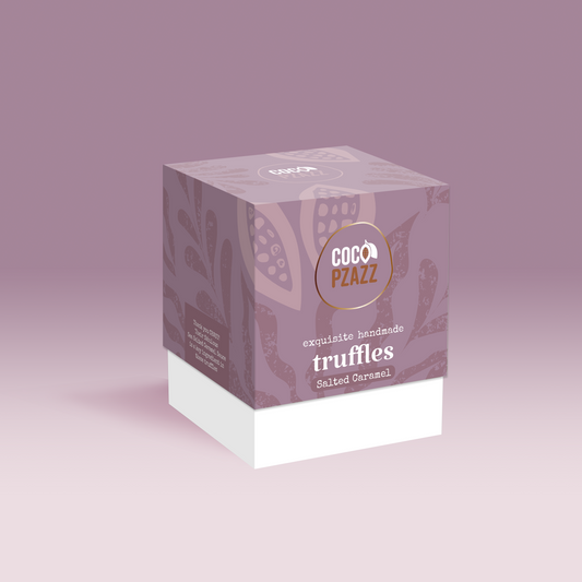 Exquisite Handmade Salted Caramel Truffles
