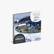 Trade - Chris Neale Classic Milk Chocolate with 'Snow Flurries' Bar 12x80g