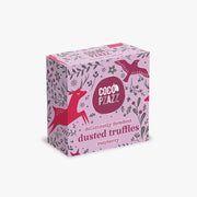 Christmas Raspberry Dusted Truffles 125g
