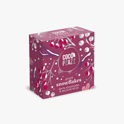 Trade - Dark Chocolate & Mulled Wine Snowflakes 10x96g