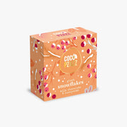 Trade - Milk Chocolate & Honeycomb Snowflakes 10x96g