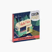 Rocket68 Christmas Mulled Wine Dark Chocolate Bar 80g