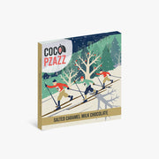 Rocket68 Christmas Salted Caramel Milk Chocolate Bar 80g