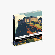 Trade - Scotland Travel Malt Whisky Dark Chocolate Bar 12x80g