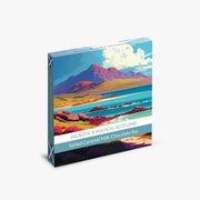 Trade - Scotland Travel Salted Caramel Milk Chocolate Bar 12x80g