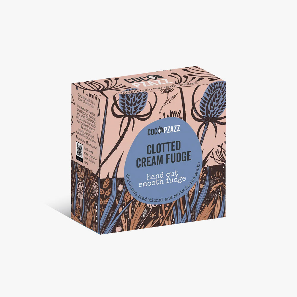 Traditional Clotted Cream Fudge 150g