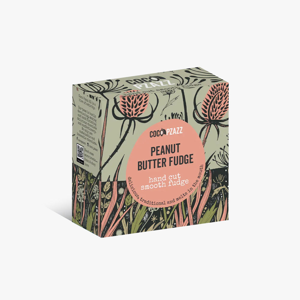 Traditional Peanut Butter Fudge 150g