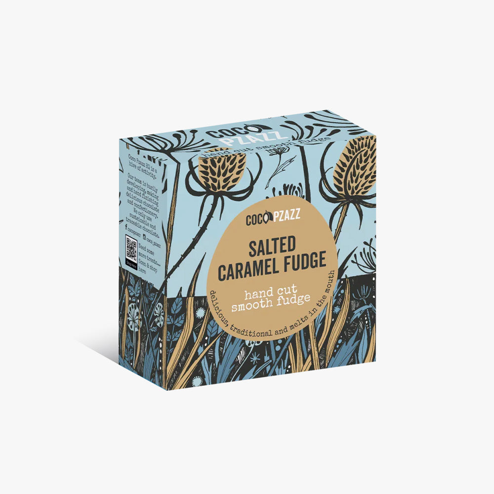 Traditional Salted Caramel Fudge 150g
