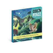 Jo March Crunchy Coffee Milk Chocolate Bar 80g